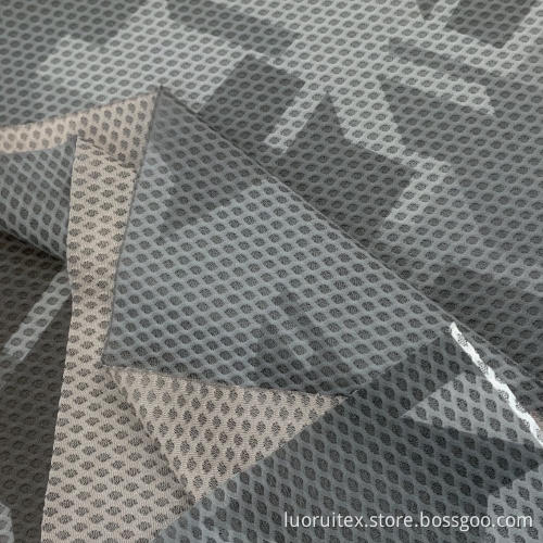 Werkseitiger geometrischer Druckstoff